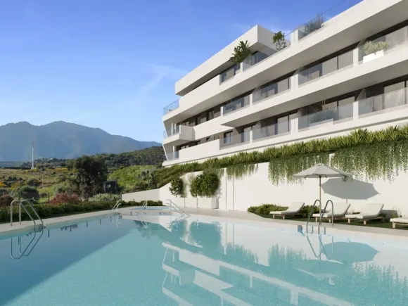 Atica Homes, contemporary apartments in Estepona