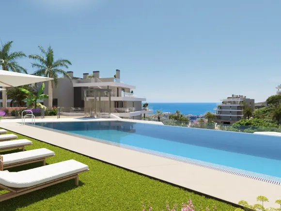 Calanova Collection, spacious and elegant apartments close to golf course in Mijas