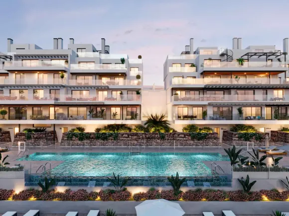 Las Mesas Collection, boutique apartments with sea views in Estepona